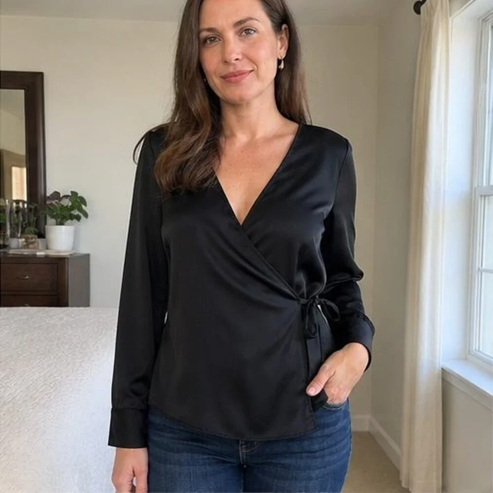 Emerald Cami Blouse